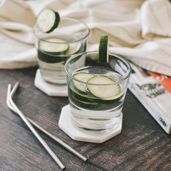 NWT 🌟🌟 Host Pick 🌟🌟ZEAL LIVING
Marble Geo Coasters - Picture 2 of 5